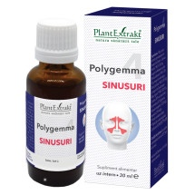 Polygemma 4 sinusuri, 30 ml, PLANT EXTRAKT 