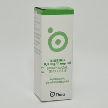 Biorinil aerosol, 10 ml
