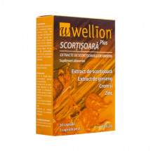 Wellion Scortisoara Plus X 30 capsule