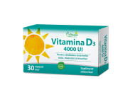 Naturalis Vitamina D3 4000 UI x 30 cps. moi.