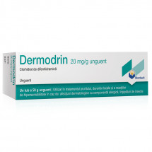 Dermodrin unguent 20mg/g X 20 g