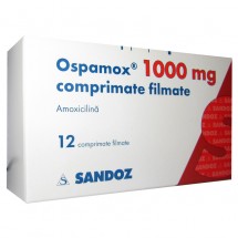 Ospamox 1g x 12 compr. film.