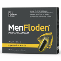 MenFloden, 20 capsule, VITASLIM