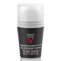 Vichy Homme deo roll-on eficacitate 72h