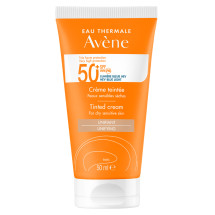 Avene Sun crema nuantatoare SP50+ Triasorb X 50 ml