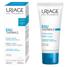 URIAGE Eau Thermal Crema hidratanta textura lejera X 40 ml