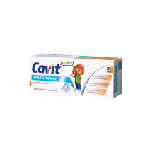 Cavit jr multivitamine caise, 20 tablete masticabile