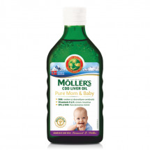 Moller`s Cod liver oil Pure Mom & Baby X 250 ml