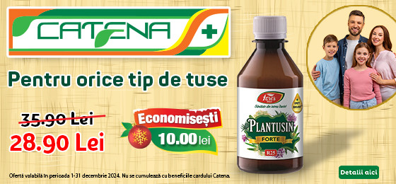 Efect antitusiv: Plantusin forte