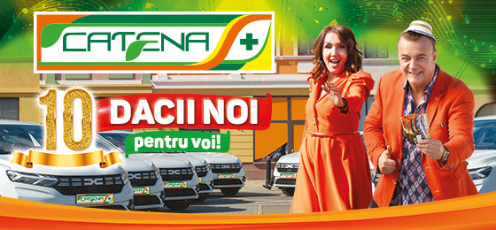 10 Dacii noi pentru voi!