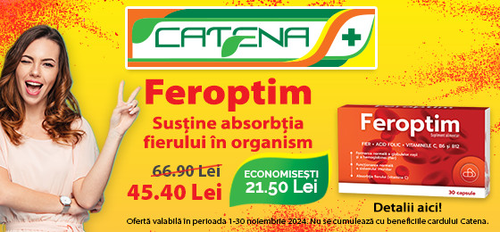 Feroptim – fier pentru energie si vitalitate