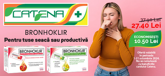 Bronhoklir, plicul tau cu sirop de tuse 