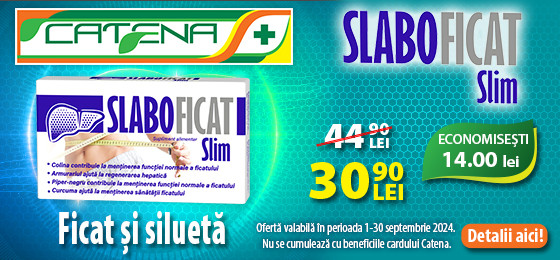 Sanatos pentru ficat, bun si pentru silueta: SlaboFicat Slim