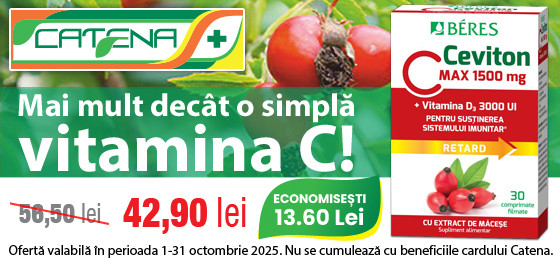 Mai mult decat o simpla vitamina C!