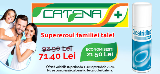 Cicatridina, supereroul familiei tale! 