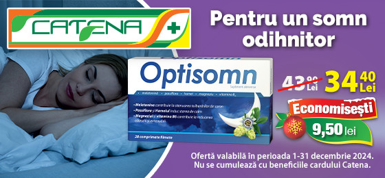 Optisomn pentru un somn odihnitor 