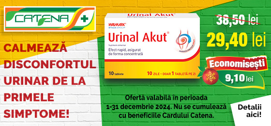 Urinal Akut: ajutor in caz de disconfort urinar