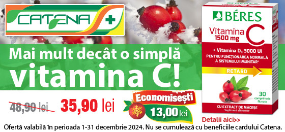 Mai mult decat o simpla vitamina C!  